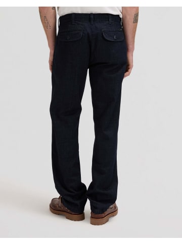 Lee Chinohose Pleated in Rinse