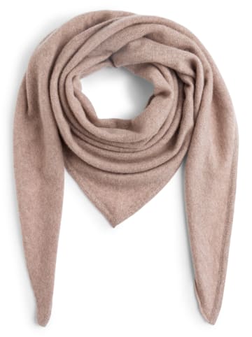 Marie Lund Schal in taupe - 0005