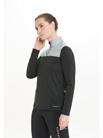 Endurance Midlayer Tusina in 1001 Black