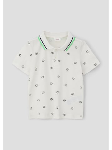 s.Oliver Polo-Shirt in 02B1_ecru