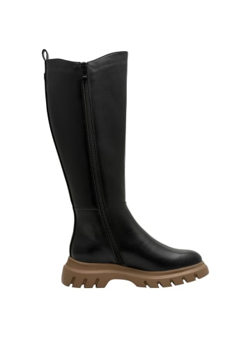 Marco Tozzi Stiefel in BLACK/NATURE