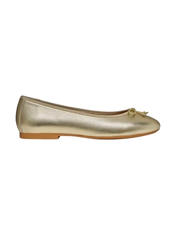 Geox Lederballerinas „New Palmaria“ Gold