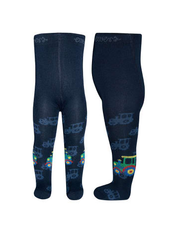 ewers Strumpfhose Trecker in navy