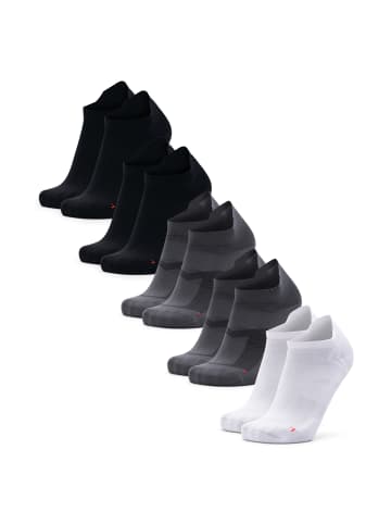 DANISH ENDURANCE Socken Classic Sports Low-cut in black/grey/white