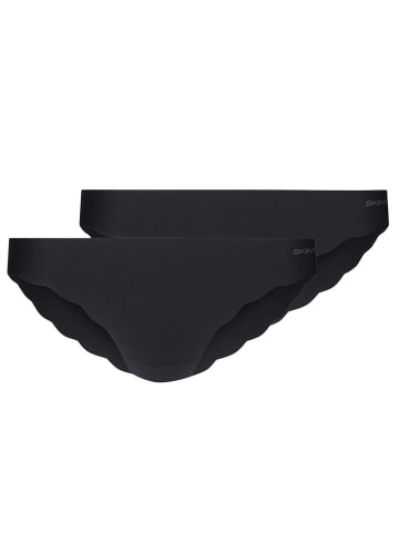 Skiny 2er Pack Rio Slip in black