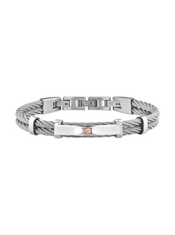 Breil Armband 9k loop silber
