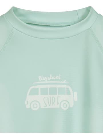 Playshoes UV-Schutz Bade-Shirt 1/1-Arm Surf-Bus m. Legging in mint