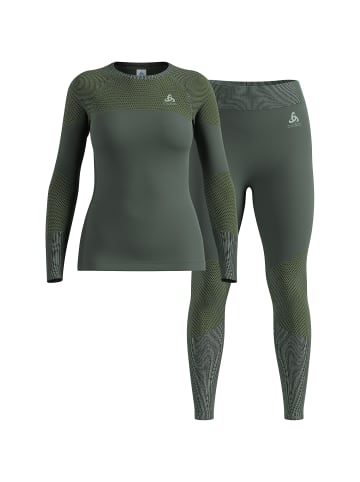 Odlo Unterwäsche Set FUNDAMENTALS PERFORCE WARM in Grau0651