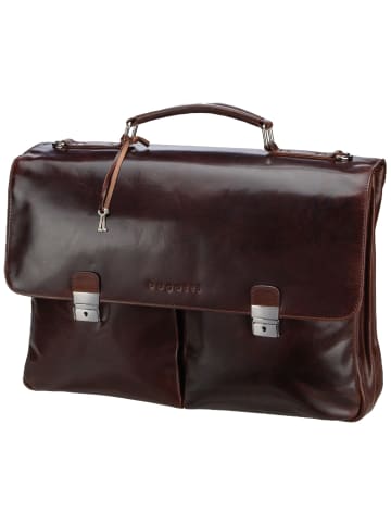 Bugatti Aktentasche Romano Large in Brown