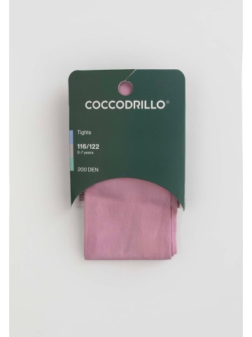 Coccodrillo Strumpfhose in rosa