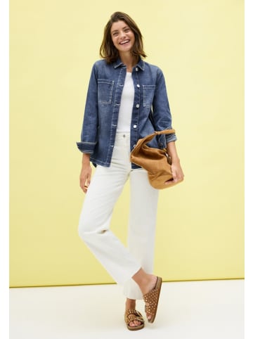 Cecil Denim Overshirt in Blau