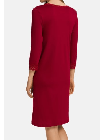 Hanro Nachthemd Moments in Red dahlia