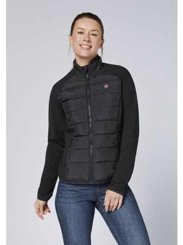 Chiemsee Funktionsjacke in Schwarz