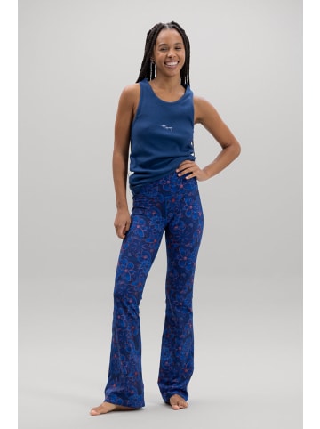 Hey Honey Leggings Flared in blue