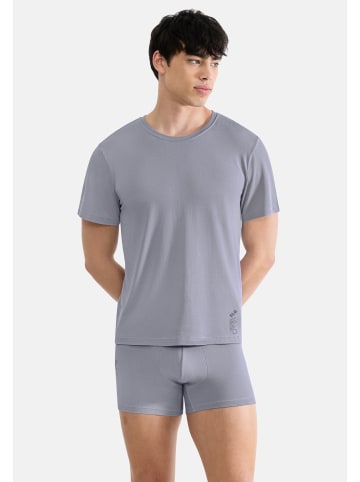 Sloggi Unterhemd / Shirt Kurzarm SLG Base Soft in Morandi grey