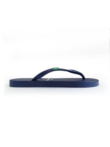 Brasileras Zehentrenner "Classic W SS19" in Blau Marine