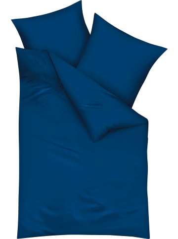 kaeppel Mako-Satin Bettwäsche in dunkelblau