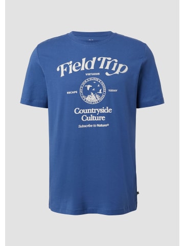 s.Oliver T-Shirt in 55D1_royalblau