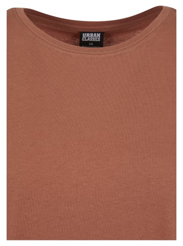 Urban Classics T-Shirts in terracotta