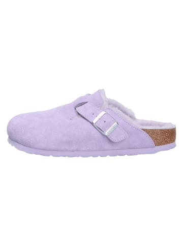 Birkenstock Tieffußbett Pantolette in lila