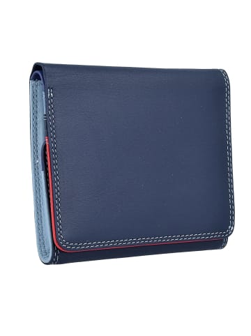 MYWALIT Tray Purse Geldbörse Leder 10 cm in royal