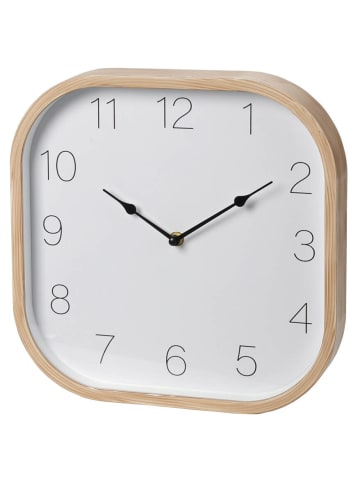 Home&Styling Collection Wanduhr in braun