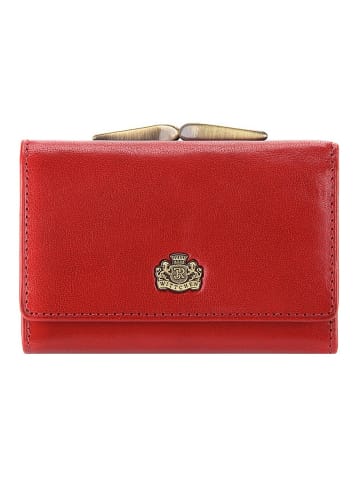 Wittchen Brieftasche Kollektion 11(H) 8x (B) 11cm in Rot