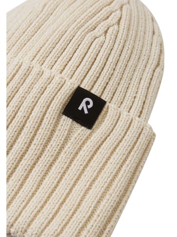 Reima Beanie " Hattara " in Light Beige