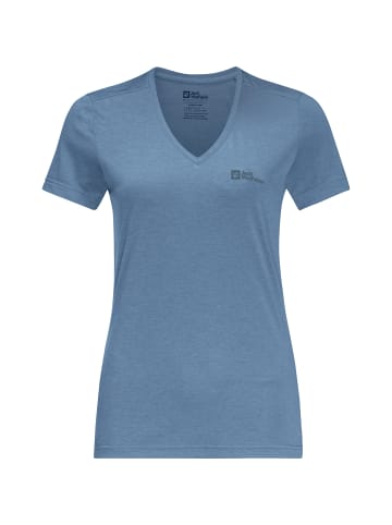 Jack Wolfskin CROSSTRAIL T WOMEN in Blau3075