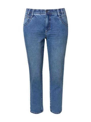 LAURASØN Jeans in dark blue denim