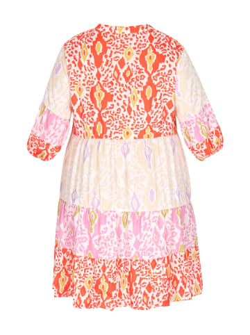 ebeeza Women Plus Size Dress in Multicolor
