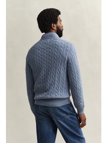 Gant Strickpullover in blau - 0004