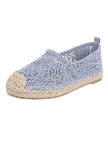 Ital-Design Halbschuh in Hellblau
