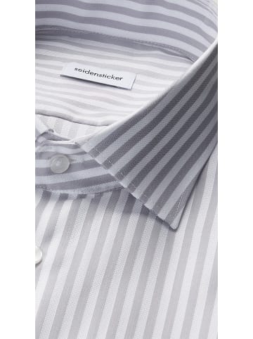 Seidensticker Business Hemd X-Slim in Grau