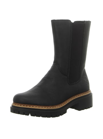 rieker Klassische Stiefelette in schwarz