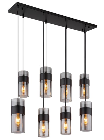 Globo lighting Hängeleuchte "SCARFINA" in black