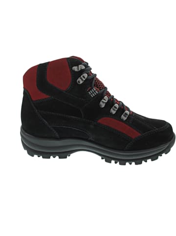 WALDLÄUFER Holly Schnürstiefel Schwarz