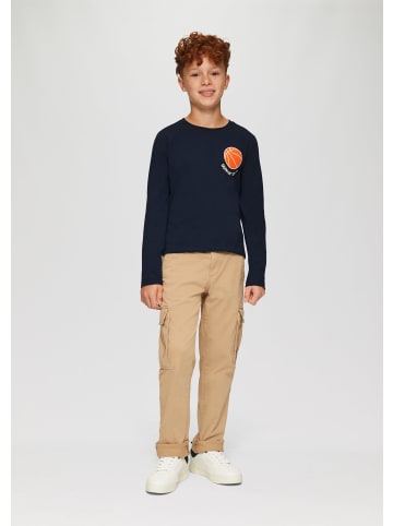 s.Oliver T-Shirt in 5952_navy