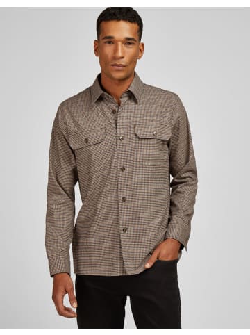 HECHTER PARIS Hemd in hazelnut
