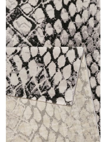 Wecon Home Teppich "Snake" in Grau