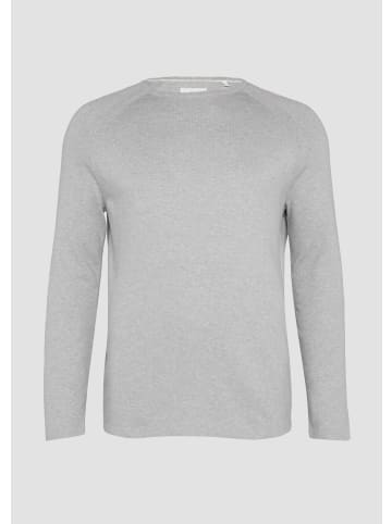 s.Oliver Strickpullover in 9400_grau meliert