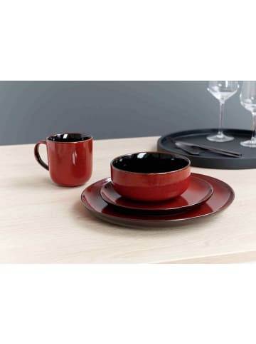 Ritzenhoff & Breker 6er Set Kaffeebecher Gambia 400 ml rot in rot