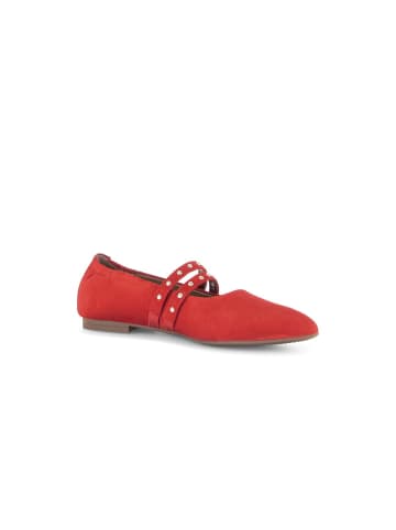 Gabor Elegante Ballerinas in rot