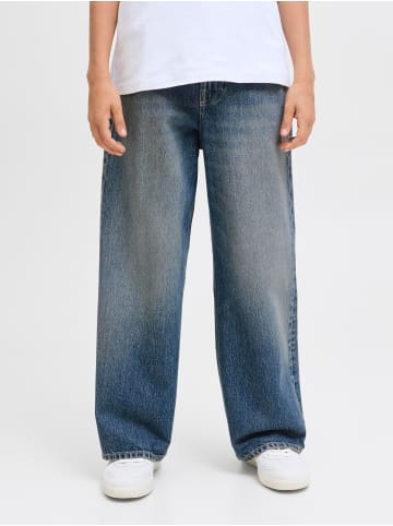 JACK & JONES Junior Wide fit jeans in Blue Denim