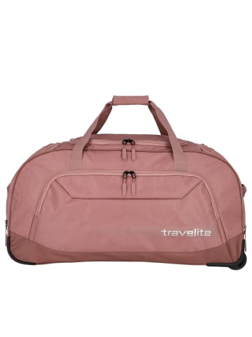 travelite Kick-Off - Rollenreisetasche 77 cm XL in rose