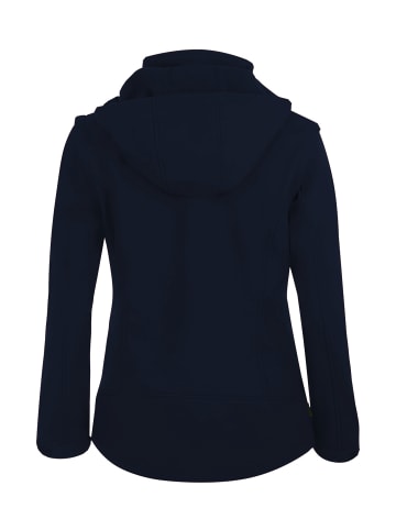 Westfjord Softshell Jacke "Eldfjall XT" in Marineblau / Minze