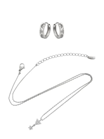 faina Women Jewelry Set in silver