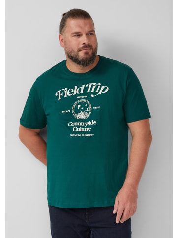 s.Oliver T-Shirt in 79D1_tannengrün