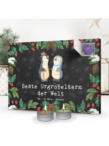 Mr. & Mrs. Panda Adventskalender Pinguin Beste Urgroßeltern der ... in Kreidetafel