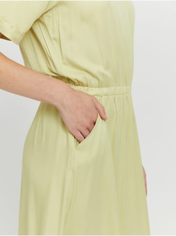 MAZINE Midikleid Valera Midi Dress in celery green